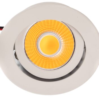 BRUMBERG LED bodové svetlá 38° okrúhle biela 2700K