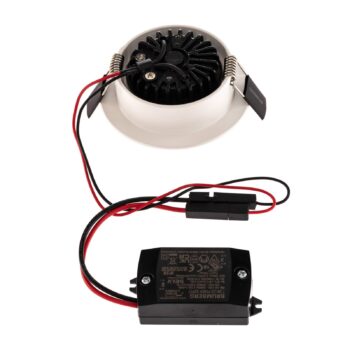 BRUMBERG LED bodové svetlá 38° okrúhle biela 2700K