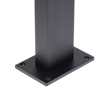 BRUMBERG Lampión LED na cestu, výška 60 cm