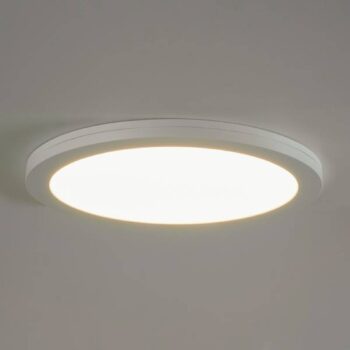 BRUMBERG Moon Maxi LED stropný panel RC CCT Ø33cm