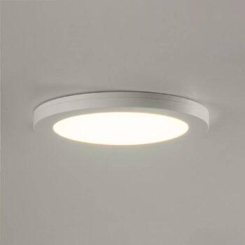 BRUMBERG Moon Midi LED stropný panel RC CCT Ø22,5cm