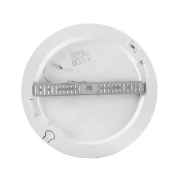 BRUMBERG Moon Midi LED stropný panel RC CCT Ø22,5cm