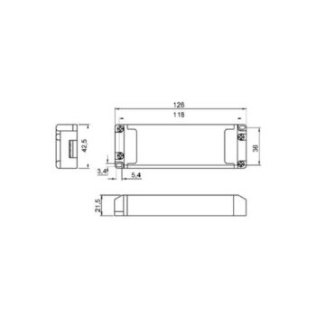 BRUMBERG QualityFlex LED-pásky 5m 24W 3 100K