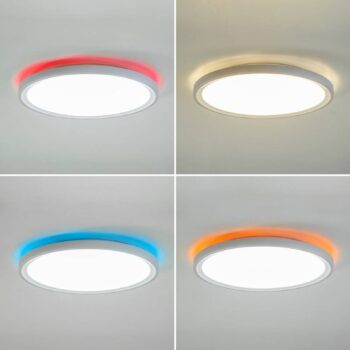 BRUMBERG Sunny Maxi LED stropné svietidlo RC CCT biele