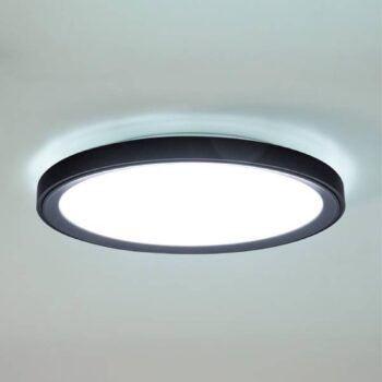 BRUMBERG Sunny Midi LED stropné svietidlo RC CCT čierne