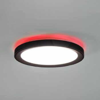 BRUMBERG Sunny Mini LED stropné svietidlo RC CCT čierne