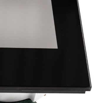 BRUMBERG Wall Kit68 zapustené hranaté čierna