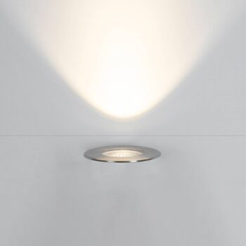 BRUMBERG Zápustné svietidlo LED, Ø 11 cm, 15 W