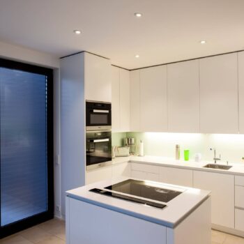 BRUMBERG bodové svetlá dim 38° okrúhle biela 2700K