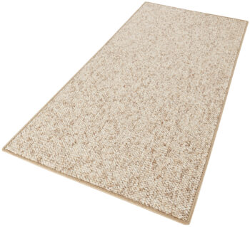BT Carpet, Behúň Wolly 102842, 80x200, béžová, obývacia izba