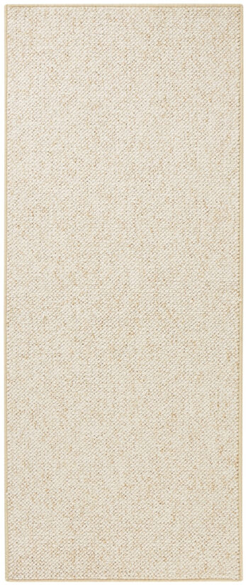 BT Carpet, Behúň Wolly 102843, 80x200, biela, obývacia izba