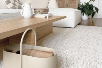BT Carpet, Behúň Wolly 102843, 80x300, biela, obývacia izba