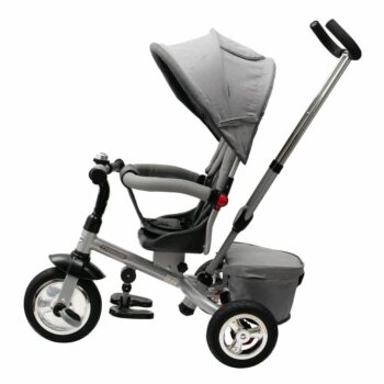 Baby Mix Detská trojkolka 3v1 Typhoon 360°, army