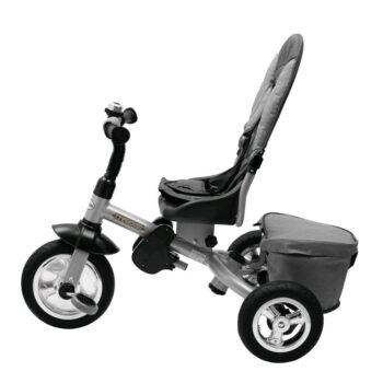 Baby Mix Detská trojkolka 3v1 Typhoon 360°, army