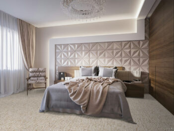 Balta, AKCIA: 565x400 cm Metrážny koberec Casablanca 610 sv. béžová, šíře, béžová, filc, detská izba