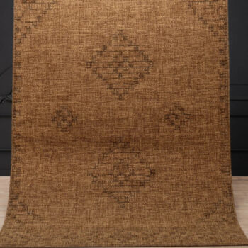 Balta, DOPREDAJ: Kusový koberec Jack 099 - na von aj na doma, 160x230, hnedá, chodba / predsieň