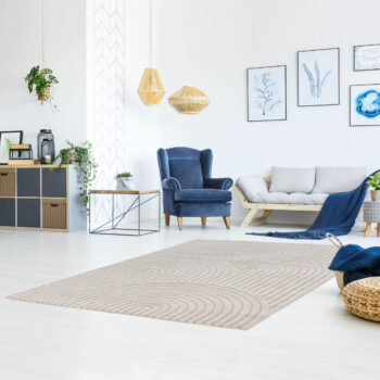 Balta, Kusový koberec Cocoon 59602-055, 80x150, biela, detská izba