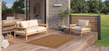 Balta, Kusový koberec Jack 28805-070 - na von aj na doma, 160x230, hnedá, chodba / predsieň