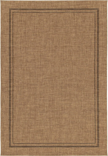 Balta, Kusový koberec Jack 28805-070 - na von aj na doma, 80x150, hnedá, chodba / predsieň