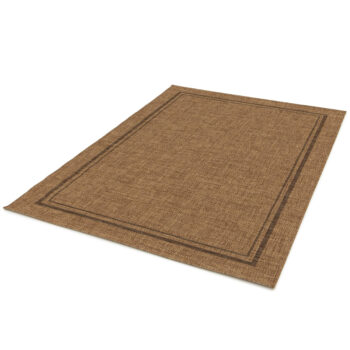 Balta, Kusový koberec Jack 28805-070 - na von aj na doma, 80x150, hnedá, chodba / predsieň