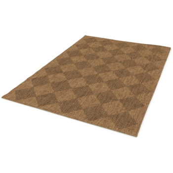 Balta, Kusový koberec Jack 28811-077 - na von aj na doma, 120x170, béžová, chodba / predsieň