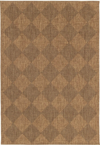 Balta, Kusový koberec Jack 28811-077 - na von aj na doma, 160x230, béžová, chodba / predsieň