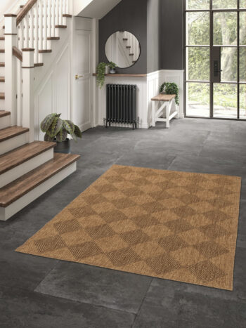 Balta, Kusový koberec Jack 28811-077 - na von aj na doma, 80x150, béžová, chodba / predsieň