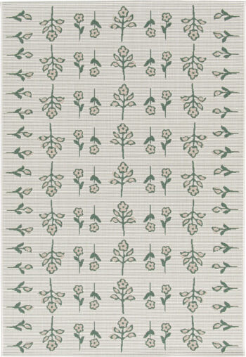 Balta, Kusový koberec Palma Natural 16825-460 - na von aj na doma, 200x290, zelená, chodba / predsieň