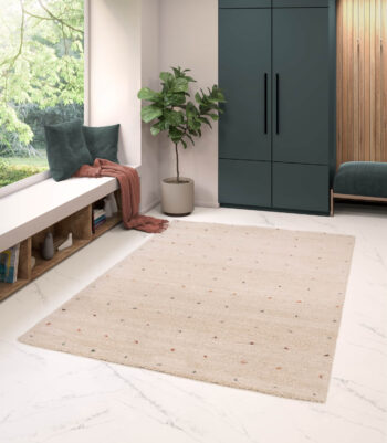 Balta, Kusový koberec Stella 62622-062, 80x150, béžová, obývacia izba