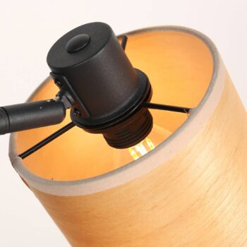 Bambusová stolová lampa