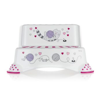 Banquet 4kids Detská stolička Cat 2 poschodia, 40 x 37 x 21 cm