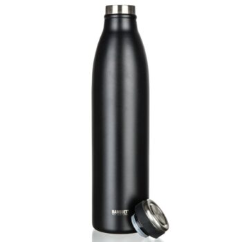 Banquet Termoska nehrdzavejúca SANS 750 ml, čiernačierna