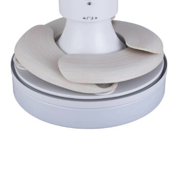 Beacon LED stropný ventilátor Fanaway Orbit biely Ø 91 cm tichý