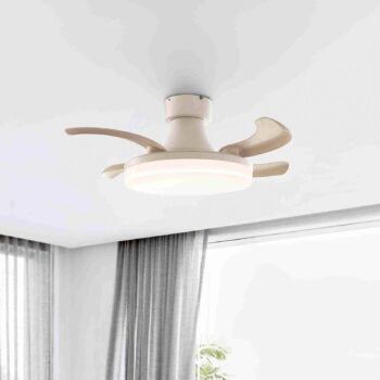 Beacon LED stropný ventilátor Fanaway Orbit biely Ø 91 cm tichý