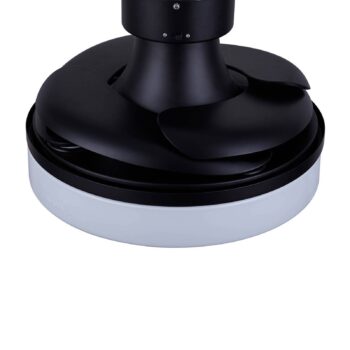 Beacon LED stropný ventilátor Fanaway Orbit čierny 91 cm tichý