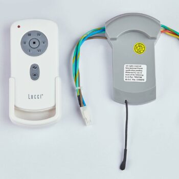Beacon stropný ventilátor Airfusion Radar biely Ø 132 cm tichý