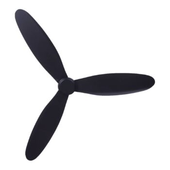Beacon stropný ventilátor Airfusion Radar čierny 132 cm tichý