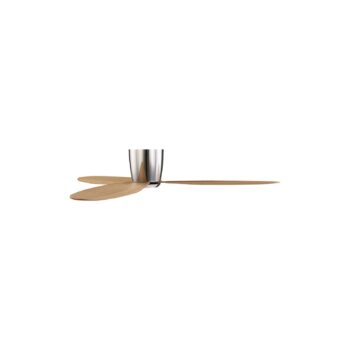 Beacon stropný ventilátor Airfusion Radar teak Ø 132 cm tichý