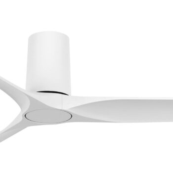 Beacon stropný ventilátor Londo biely DC motor Ø 132 cm tichý
