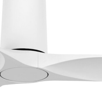 Beacon stropný ventilátor Londo biely DC motor Ø 132 cm tichý