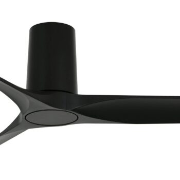 Beacon stropný ventilátor Londo čierny DC motor 132 cm tichý