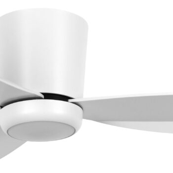 Beacon stropný ventilátor s osvetlením biely 137 cm tichý