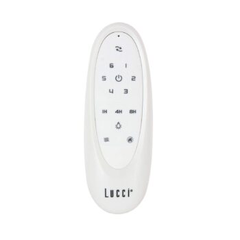 Beacon stropný ventilátor s osvetlením biely 137 cm tichý