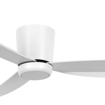Beacon stropný ventilátor s osvetlením biely 137 cm tichý