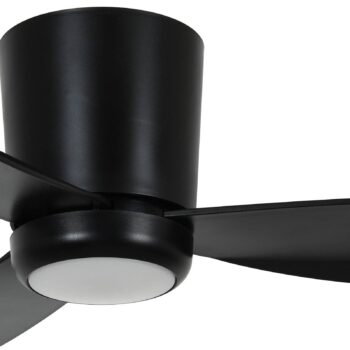 Beacon stropný ventilátor s osvetlením čierny 137 cm tichý