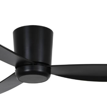 Beacon stropný ventilátor s osvetlením čierny 137 cm tichý