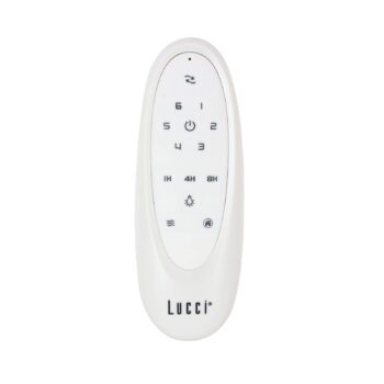 Beacon stropný ventilátor s osvetlením čierny 137 cm tichý