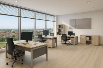 Beauflor, AKCIA: 200x430 cm PVC podlaha - lino Texalino Supreme 960 S Columbian Oak, šíře, hnedá, filc, chodba / predsieň