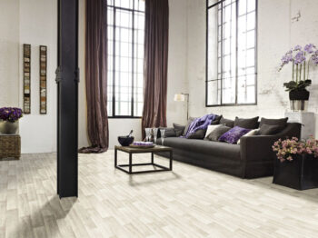 Beauflor, AKCIA: 300x550 cm PVC podlaha - lino Trento Chalet Oak 000s, šíře, béžová, bez podkladu, chodba / predsieň