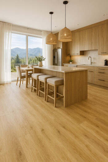 Beauflor, PVC podlaha - lino Texalino Supreme 266 Vero, na mieru, šíře 2m,3m, béžová, filc, chodba / predsieň